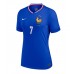 Camisa de time de futebol França Antoine Griezmann #7 Replicas 1º Equipamento Feminina Europeu 2024 Manga Curta